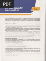 Mat01 Porque Aprender Matematica