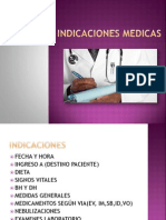 INDICACIONES