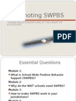 Key Elements of SWPBS