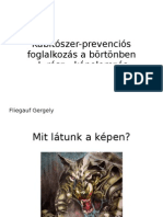 Kábítószer-Prevenciós Foglalkozás A Börtönben