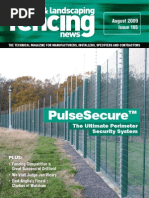 Download Fencing News - August 2009 by FencingNews SN18106240 doc pdf