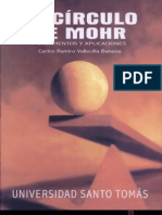 98814179 El Circulo de Mohr Fundamento y Aplicaciones