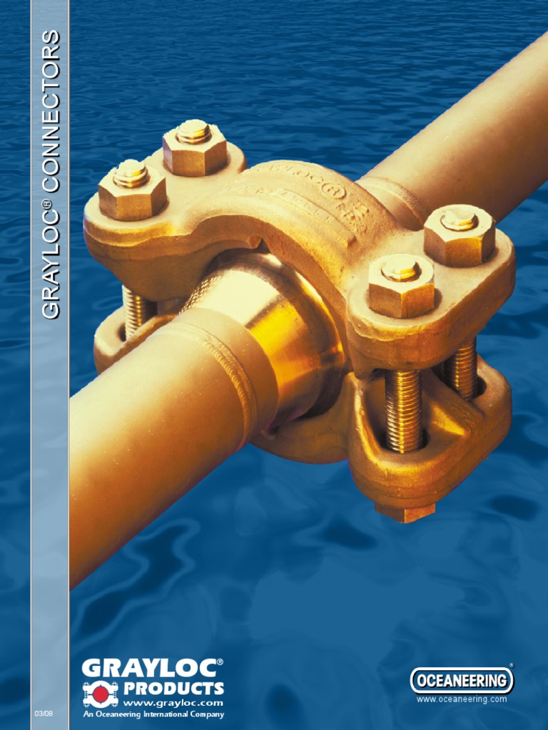 conectores Grayloc Pipe (Fluid Conveyance) Mechanical Engineering