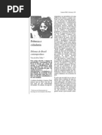 Vera Telles Pobreza Cidadania