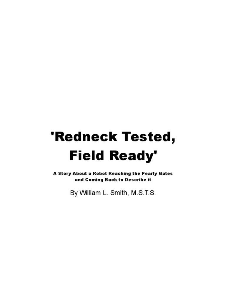 WL Smith - Redneck Tested Field Ready | PDF | Hypnosis