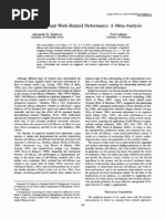 Download Stajkovic e Luthans 1998 Self-Efficacy and Work-related Performance- A Meta-Analysis by Angela Freitas SN181070432 doc pdf