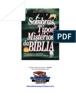 Sombras Tipos e Misterios Da Biblia