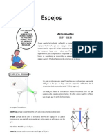 IV Bim. 5to. Año - FISI. - Guia #7 - Espejos