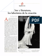 ARTÍTULO Cine y Literatura. Los Laberintos...