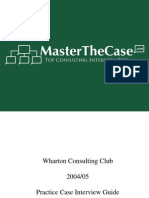 Wharton Consulting Club Practical Guide PDF