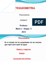 Estequio Psicrometria PDF 2013
