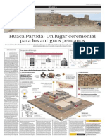 Huaca Partida Un Lugar Ceremonial para Los Antiguos Peruanos PDF