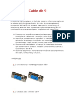 Informe Cable Db9