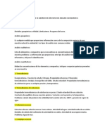 Modelo Geoquimico