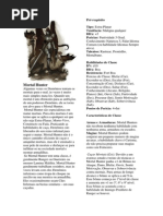 Classes de Prestigio - Mortal Hunter