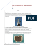 Tipos Aplicaciones y Conexiones de Transformadores Trifásicos