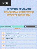 Download Pedoman Penilaian dan Model Rapor SMKpdf by Johan Wahyudi SN181090703 doc pdf