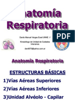 Anatomia Respiratoria