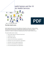 The Public Health System and the 10 Essential Public Health Services.doc