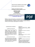 Informe Avance Robot PDF