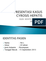Cyrosis Hepatis