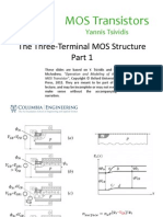 Lecture - Slides - 2.8 The Three-Terminal MOS Structure - Part 1