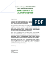Company Profile BF3 Bintang Nutrisi Prima 2013 PDF