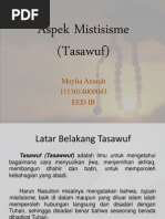 Download Aspek Mistisismepptx by Meylia Azurah SN181104243 doc pdf