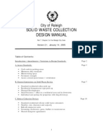 Solid Waste Services Design Manual