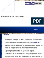 Familiarizacion 930E KOMATSU PDF