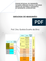 Geologia Do Maranhão (IBGE, 2011)