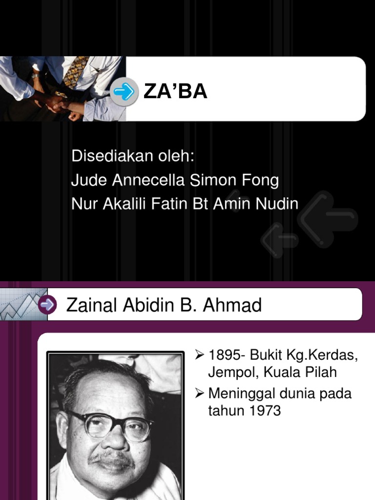 ZA'BA | PDF