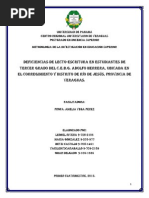 PROYECTO FINAL DE METODOLOGIA DE LA INVESTIGACIÓN