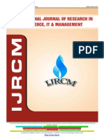 Ijrcm 4 IJRCM 4 Vol 3 2013 Issue 8 Abstract