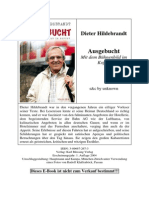 Hildebrandt, Dieter - Ausgebucht