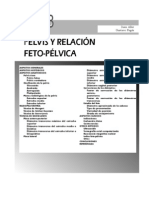 Capitulo Nº 8 Pelvis y Relación Feto Pelvica