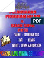 Program Nilam