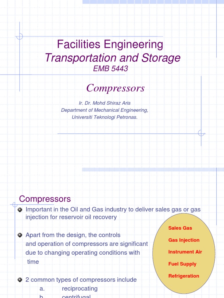 Compressor Design in Oil & Gas Industry | PDF | Gas Compressor | Pump