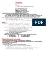 Present Continuous Tense Guide for Speaking about Temporary Actions