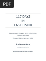 Download 117 Days in East Timor - R Wesley-Smithpdf by G A McKee SN181115510 doc pdf