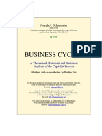 Schumpeter Joseph - Business Cycles - A Theoretical, Historical and Statistical Analysis of The Capitalist Process