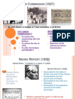 Nehru Report (1928) and Simon Commission (1927) - G7-Pakistan Studies