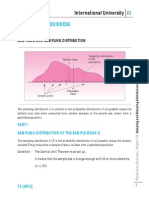 STATISTICS FOR BUSINESS - CHAP05 - Sampling and Sampling Distribution PDF