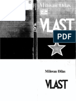 Милован Ђилас-Власт PDF