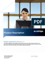 Product Description BluStar Application Server