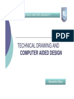 Technical Drawing And: Computer Aided Design