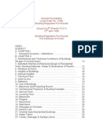Building Regulation For Muscat PDF