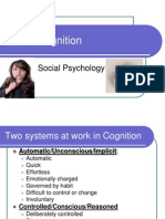 Social Cognition