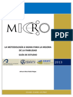 La Metodología 6 Sigma para La Mejora de La Fiabilidad Guía de Estudio