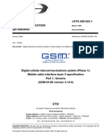 I-ETS 300 022-1 - Edition 02 - Digital Celn Part 1 - Generic (GSM 04.08 Version 3.14.0) - Overview